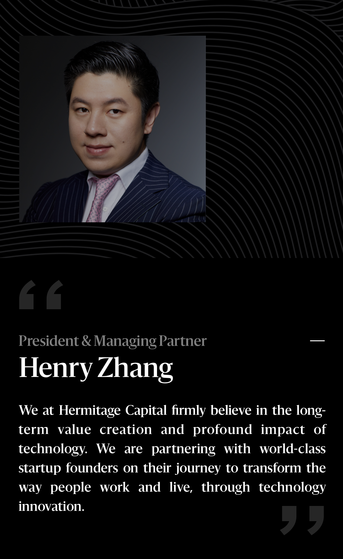 Hermitage Capital - 和暄资本